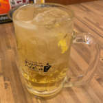 関内酒場　ハイボール2杯目